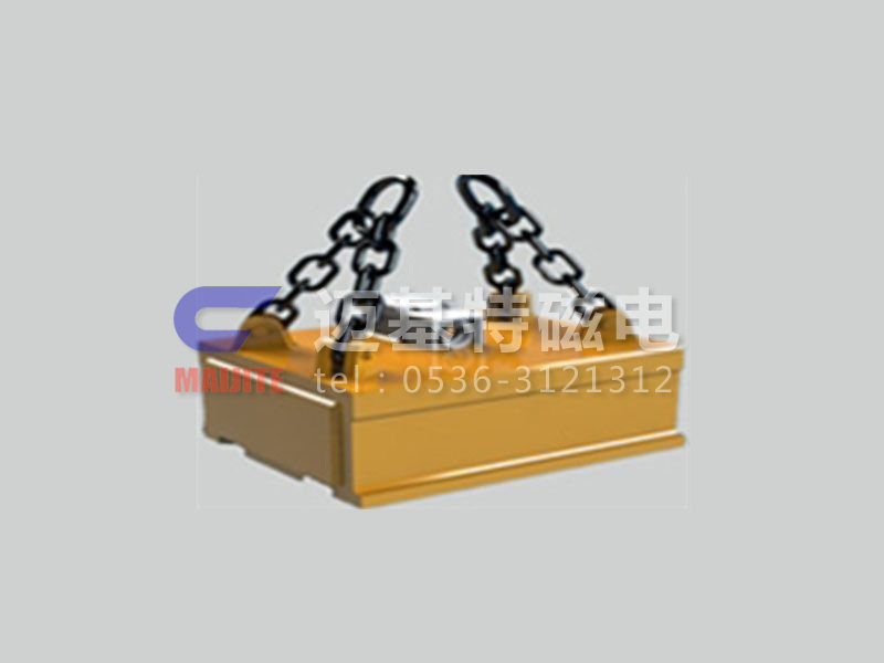 MW12系列、MW15系列吊運(yùn)捆扎螺紋鋼、圓鋼用起重電磁鐵
