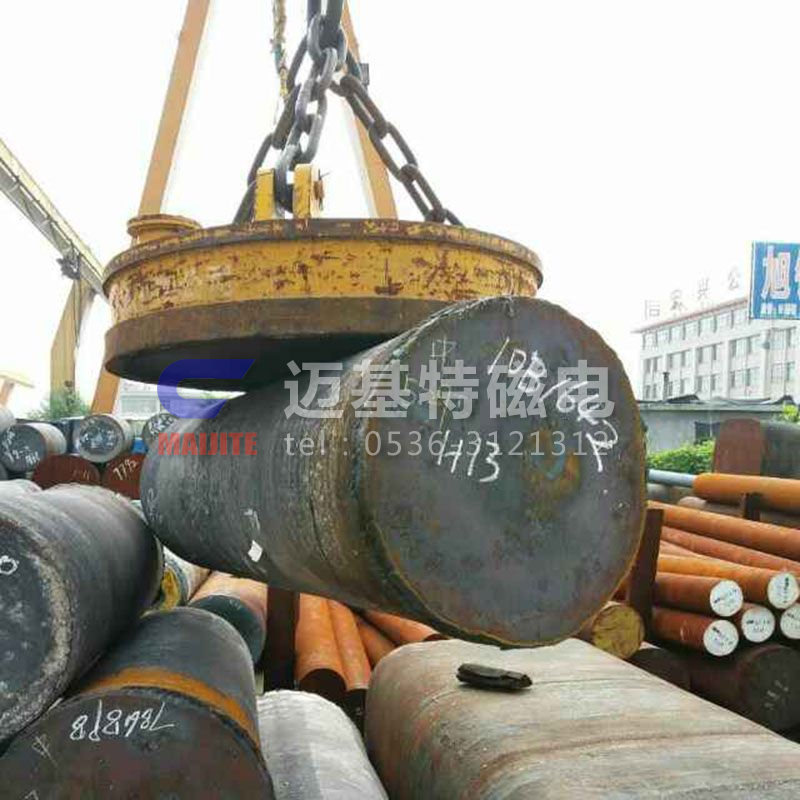 MW03系列吊運(yùn)鋼坯、板坯用和翻轉(zhuǎn)板坯用起重電磁鐵